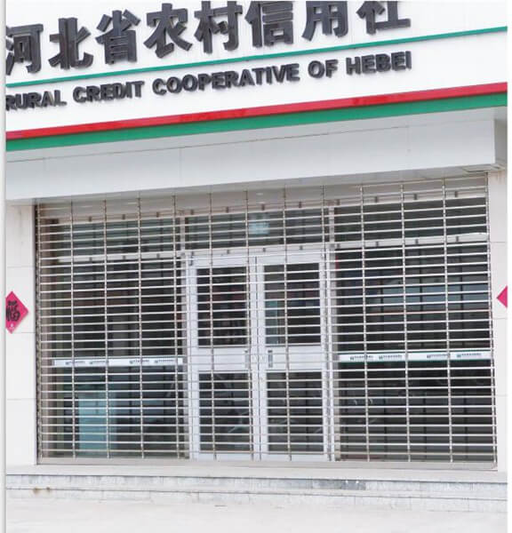 不锈钢卷帘门 (1)