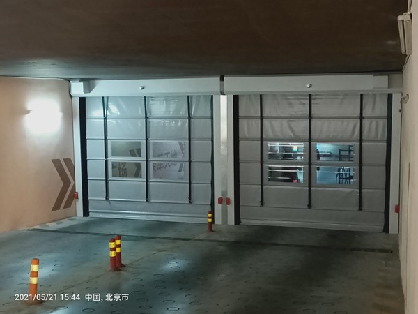 快速堆积门